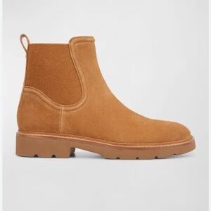 Vince Rue Suede Chelsea Ankle Boots